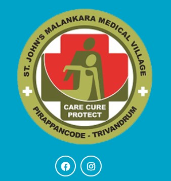 St. John's Malankara Medical Village logo
