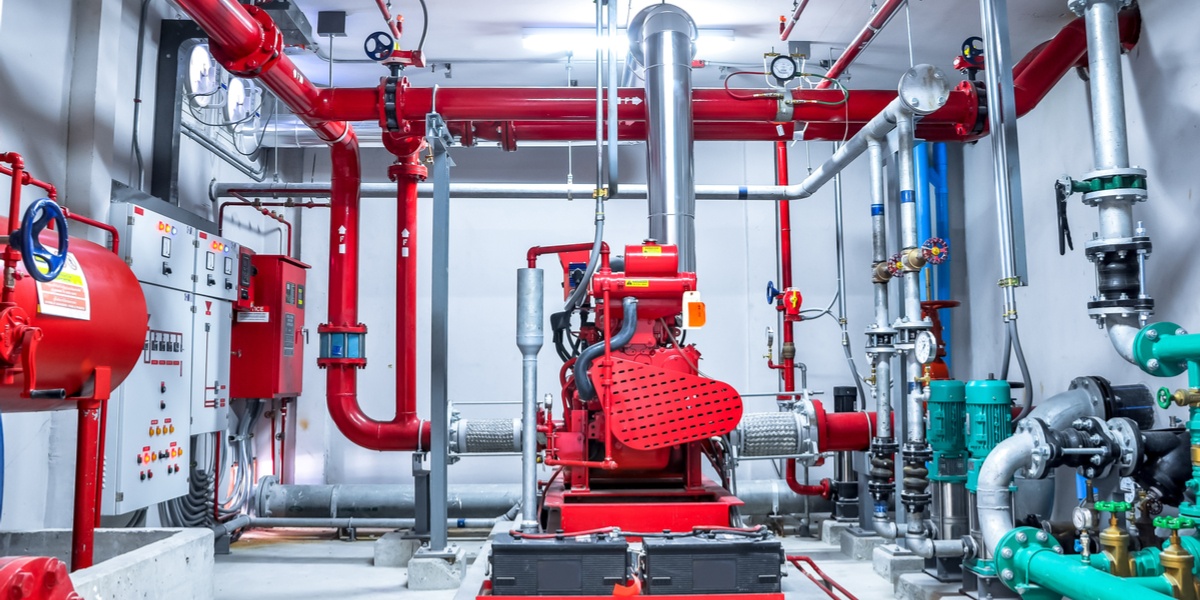 Professional fire protection system components by Gowrisankaram