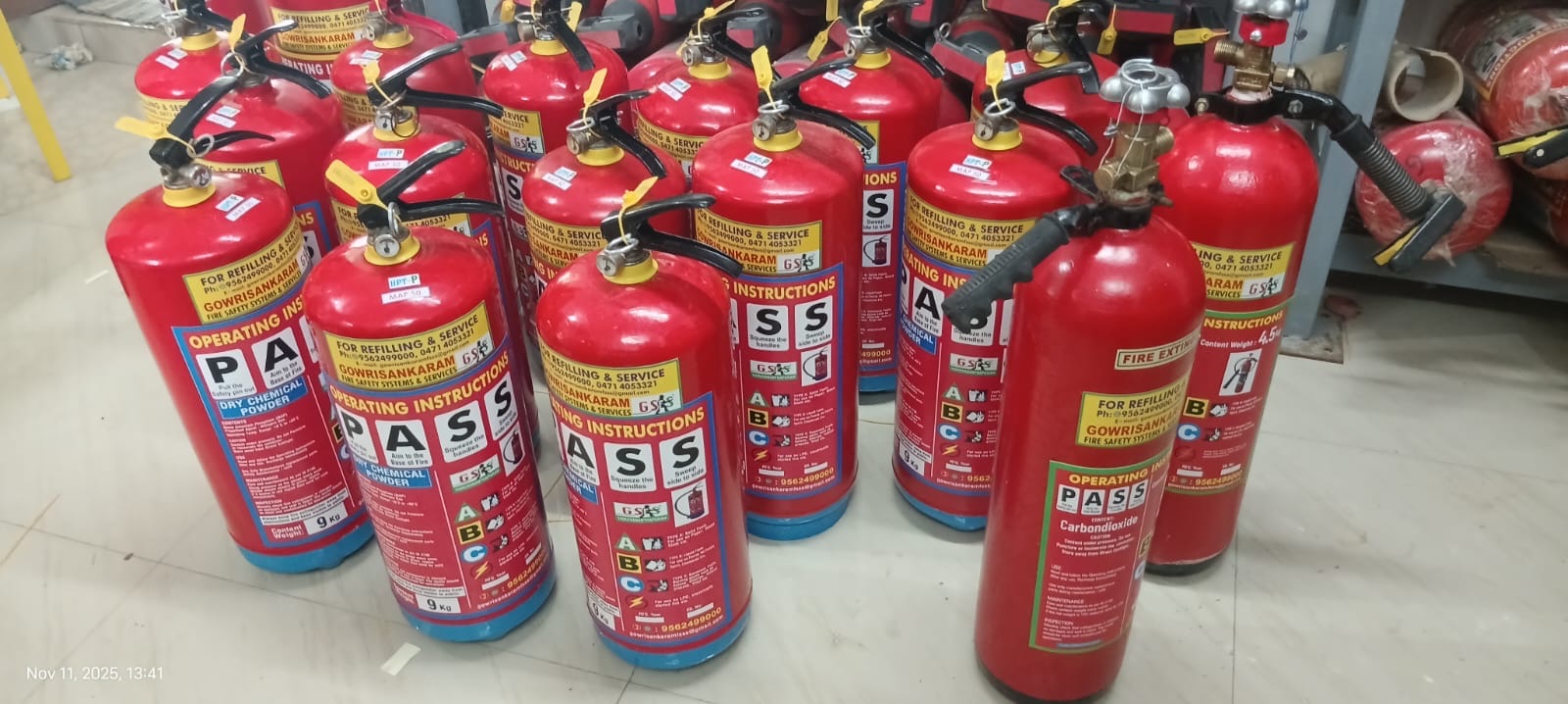 Hose Reels & Fire Hoses