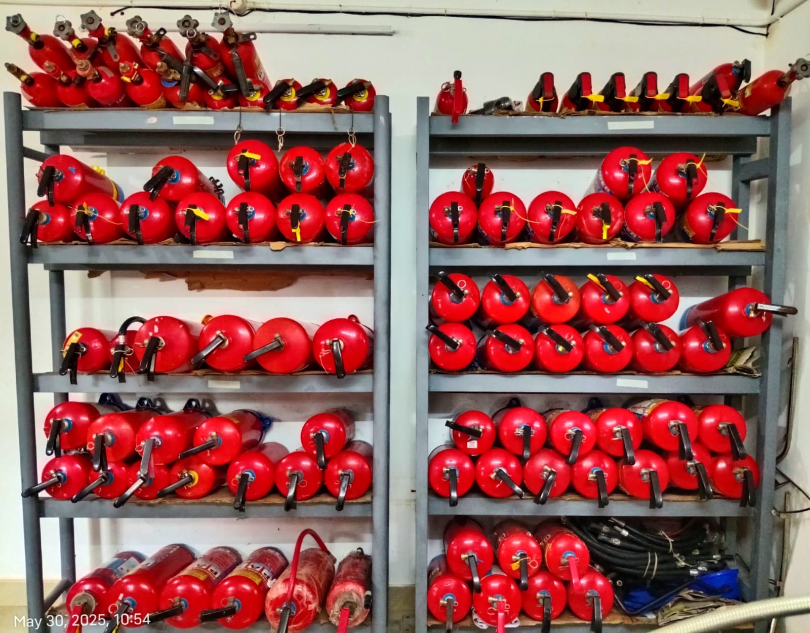 Industrial Pump Room Commissioning